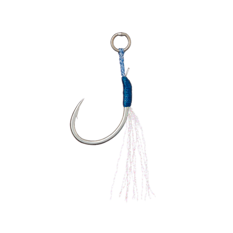 Amo Vanfook Micro Jig Assist Single Tinsel 0,5 cm