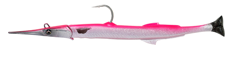 Softbait Savage Gear SG 3D Needlefish Pulsetail 23 Pink Silver Softbait Savage Gear SG 3D Needlefish Pulsetail 23 Pink Silver
