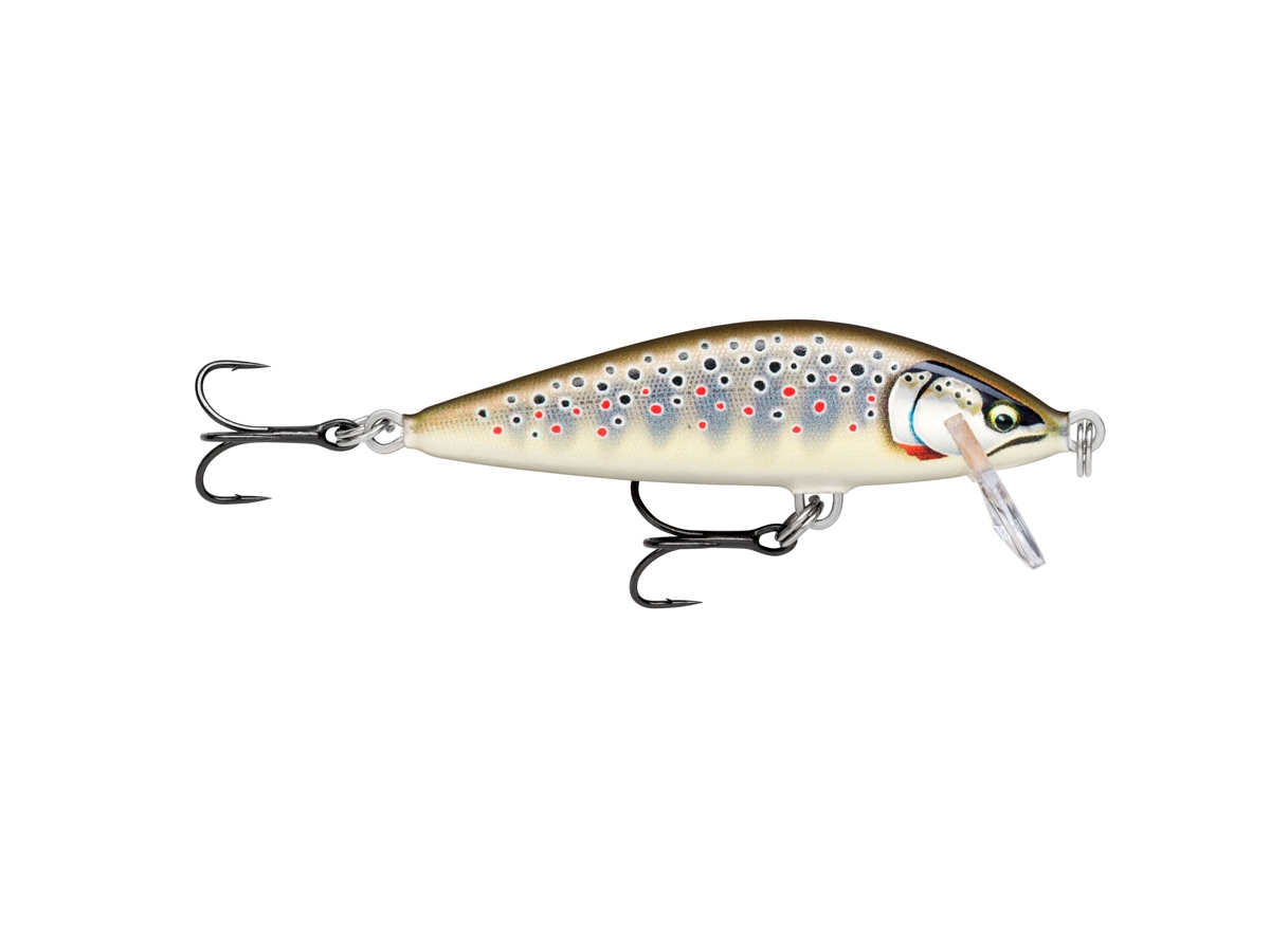 Minnow Rapala Countdown Elite 7.5cm 10gr Col. GDBT CDE75-GDBT Minnow Rapala Countdown Elite 7.5cm 10gr Col. GDBT CDE75-GDBT