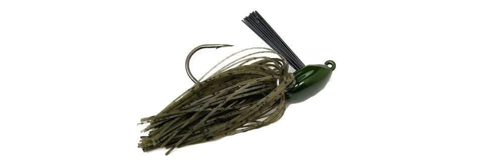 Rubber Jig Deps Flat Back Jig 3/4 oz (21 g) col. #34