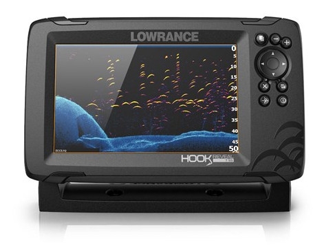 Ecoscandaglio Lowrance Hook Reveal 83/200 HDI