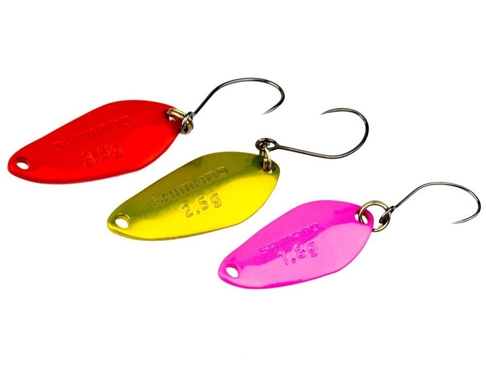 Spoon Shimano Cardiff Search Swimmer 3.5gr