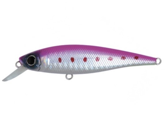 Jerkbait Damiki Striker 90 SP Col. D233H Spot Pink Holo