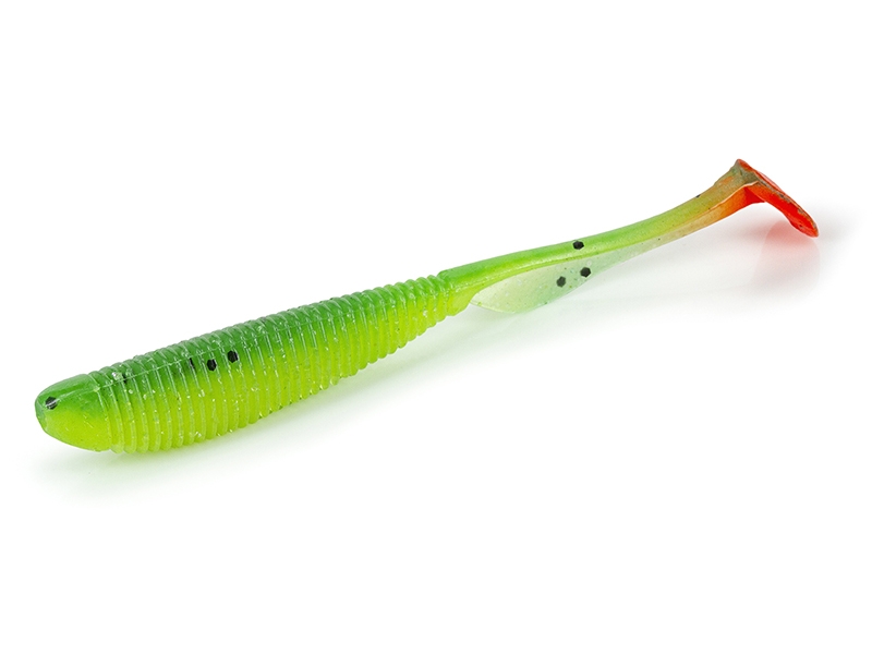 Artificiale Molix RA Shad 2,5" (8 pcs) Col. 472 UV Orange Tail