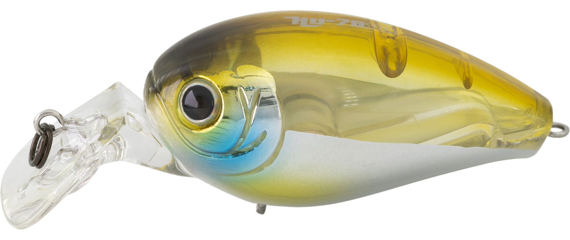 Shallow Crankbait Hideup HU-70SDA col. 82 Kyoyaku Wakasagi