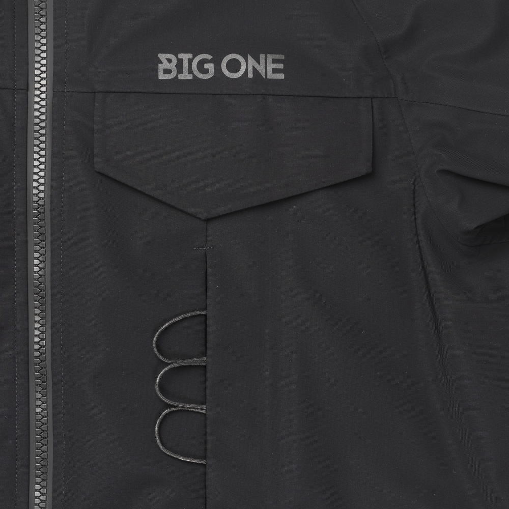 Giacca Big One Tempesta 3L col. Nero