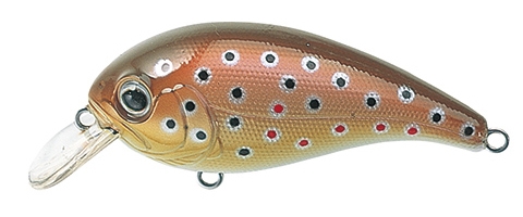 Native Crankbait Tackle House Elfin 45mm 3.1gr Float col. 3 Brown