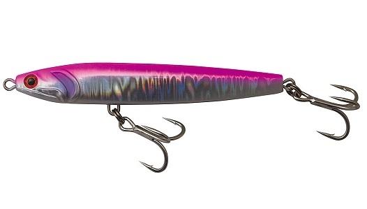 Stick Jig OZMA SHW 95 26gr col. #03 FL - PINK Stick Jig OZMA SHW 95 26gr col. #03 FL - PINK
