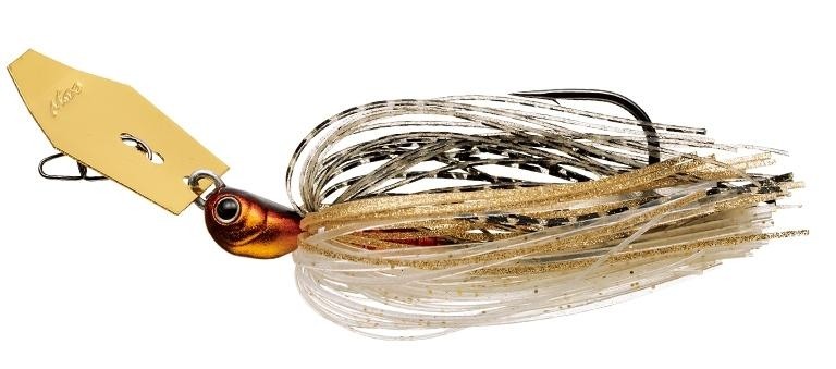 ChatterBait Evergreen Jack Hammer 3/4oz Col. 09 Gold Rush