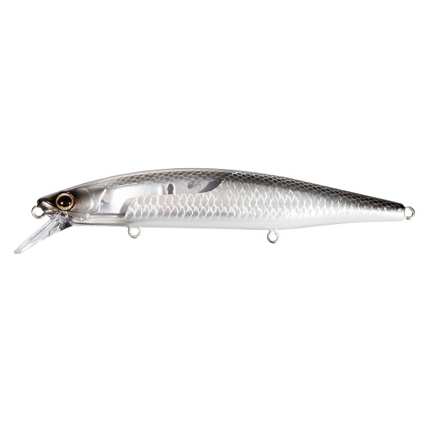 Jerkbait Shimano BT World Minnow Flash Boost 115mm col. 001 Kyorn KG Jerkbait Shimano BT World Minnow Flash Boost 115mm col. 001 Kyorn KG