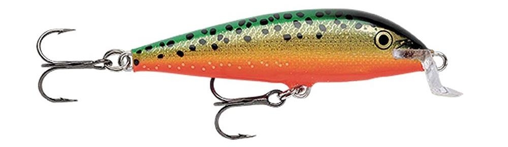 Minnow Rapala Team Esko 07 col. GRF Green Foil Minnow Rapala Team Esko 07 col. GRF Green Foil