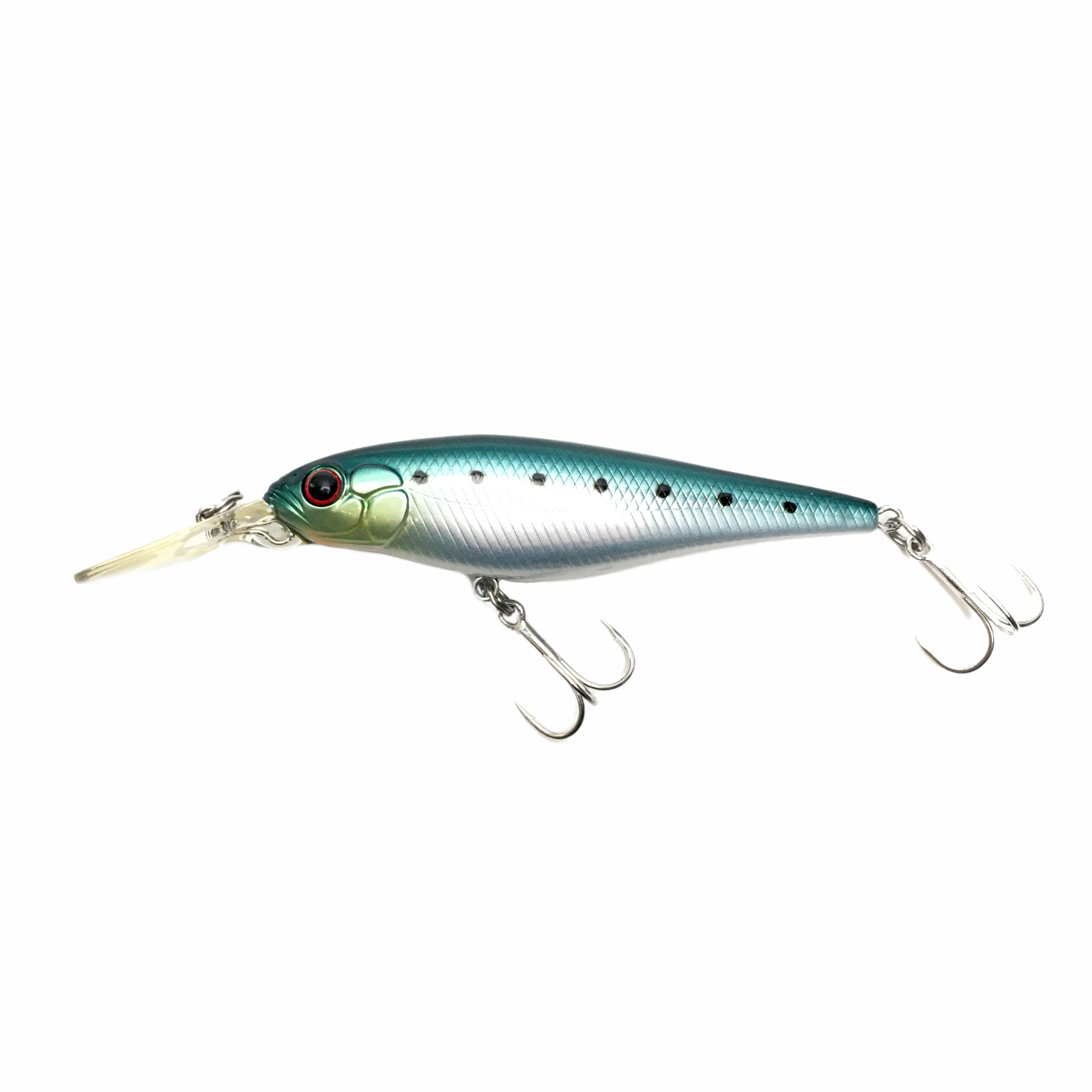 Deep Shad Evergreen Sledge 6 SW S col. 701 Sardine Holo