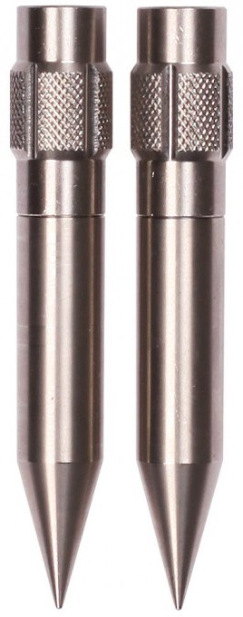 Gambe ricambio P1 Stainless Worldwide Pod Stubby Legs 3.5"/88mm (x2)