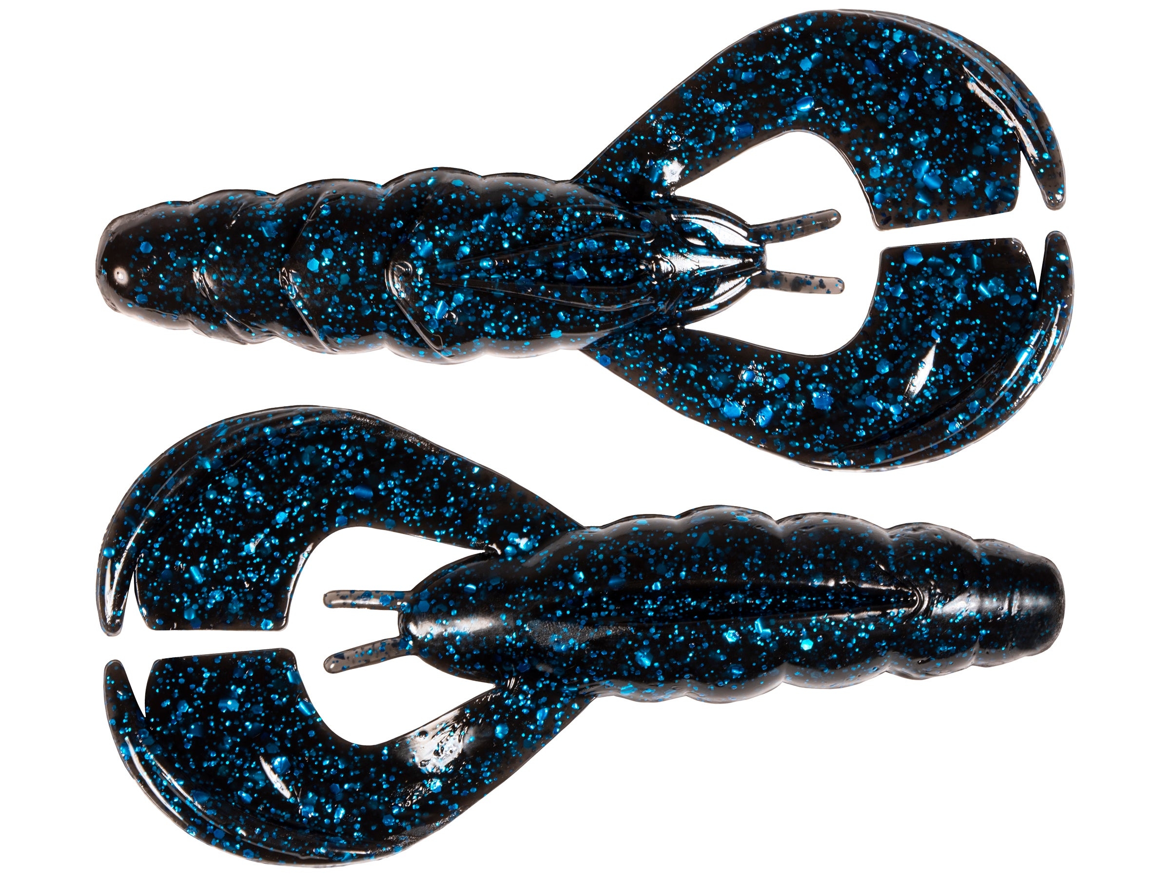 Gambero Z-Man Hella Crawz 3.75" col. 02 Black Blue Gambero Z-Man Hella Crawz 3.75" col. 02 Black Blue
