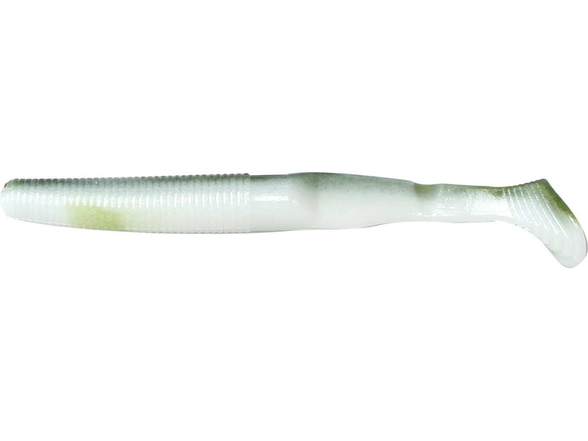 Shad Tail Worm Gary Yamamoto Swimsenko 4” col. 901 Watermelon White Shad Tail Worm Gary Yamamoto Swimsenko 4” col. 901 Watermelon White