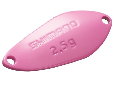 Spoon Shimano Cardiff Search Swimmer 1.8gr Col. 03S Pink Spoon Shimano Cardiff Search Swimmer 1.8gr Col. 03S Pink