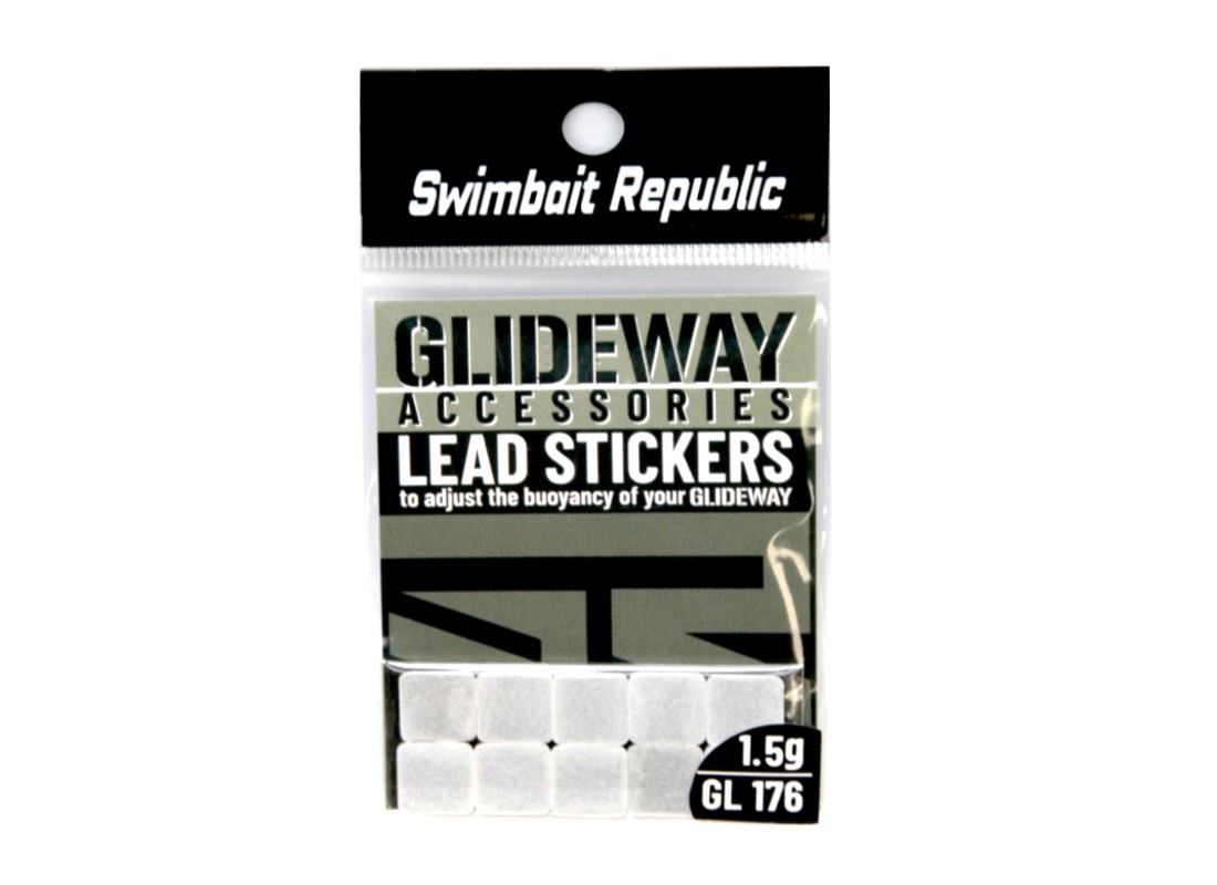 Piombi Adesivi Swimbait Republic Lead Stickers 1.5 g