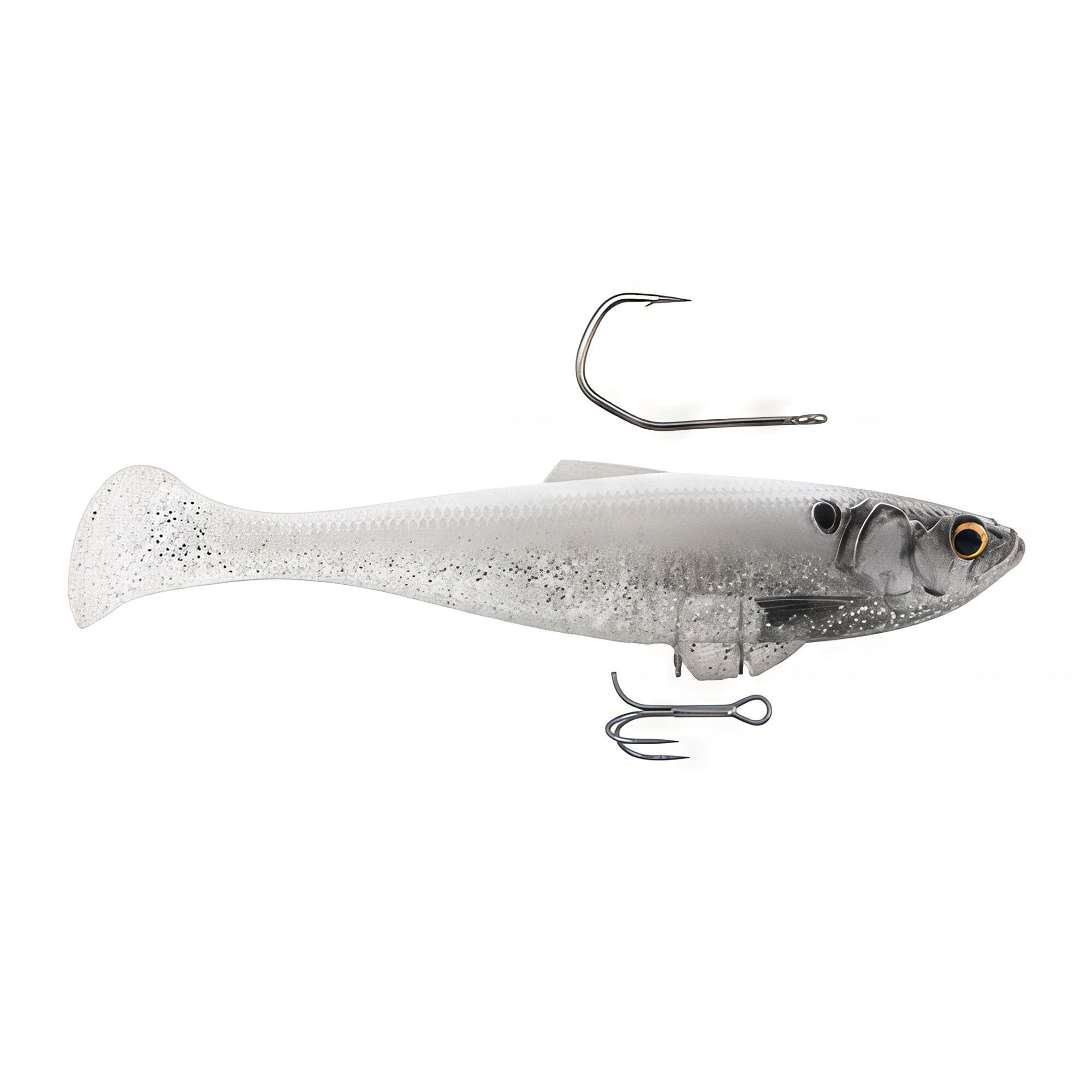 Soft Swimbait Armata Z-Man Swag LT 6" col. 08 Sight Flash