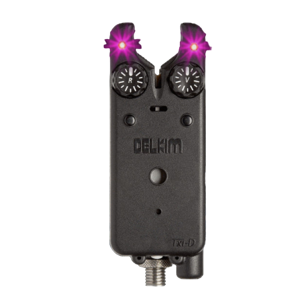 Avvisatore Acustico Delkim Txi-D Digital Bite Alarm Col. PURPLE