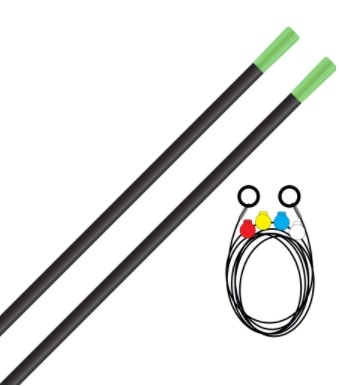 Accessorio Sonik Stanz Distance Sticks Slim Accessorio Sonik Stanz Distance Sticks Slim