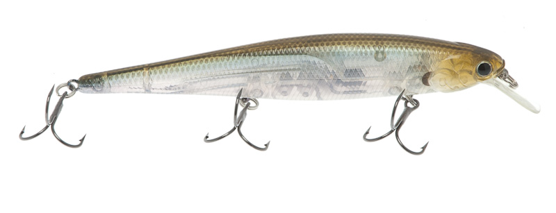 Jerkbait Lucky Craft B' Freeze Slender 127 MR col. Ghost Minnow