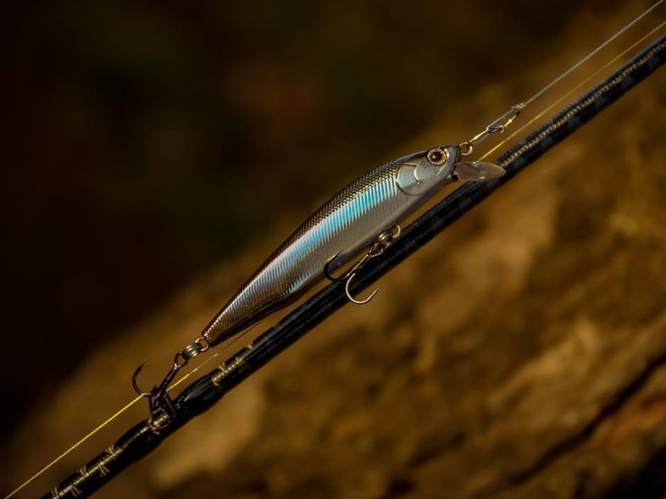 Jerkbait Shimano Cardiff Flugel Flat 70 70mm 5g