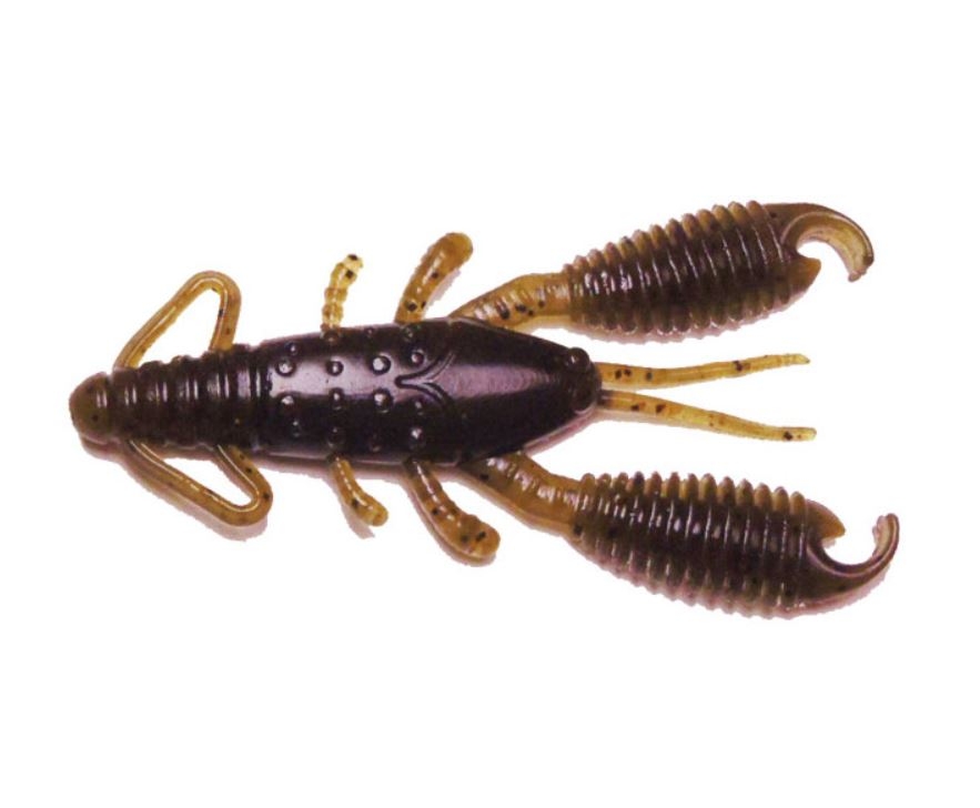 Gambero Reins Ring Craw Mini 2.5” col. 002 Greenpumpkin