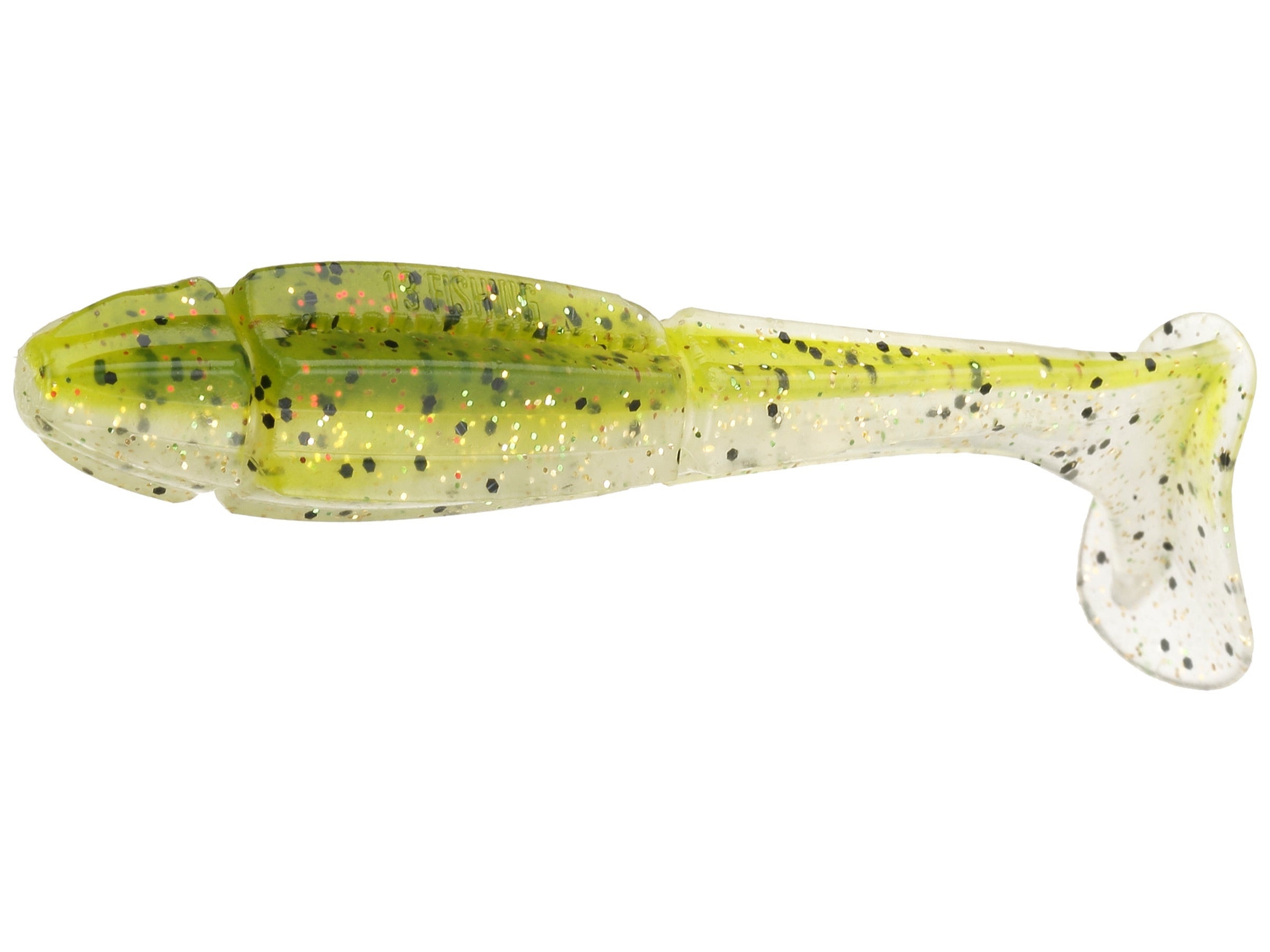 Paddle Tail Shad 13 Fishing Churro 4.25"