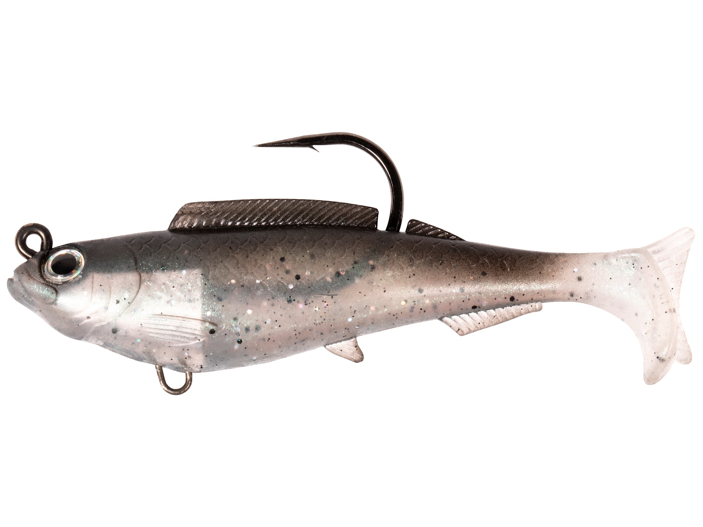 Swimbait Premontata Z-Man Herculez Swimbait 6" col. 259 Bad Shad