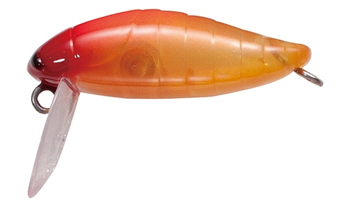 Area Crank Tackle House Elfin Mini Cicada 30 S col. 5 Aurora Orange