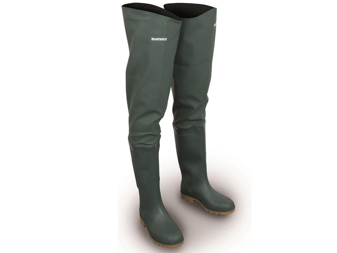 Stivali a tutta coscia Shimano PVC Thigh Boot 47