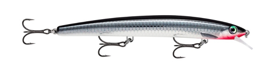 Jerkbait Rapala Max Rap 13 cm col. Live Baby Sea Bass - RAPMXR13BSBL