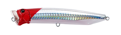 Artificiale Tackle House Contact Feed Popper 100 Col 1 Red Head HG