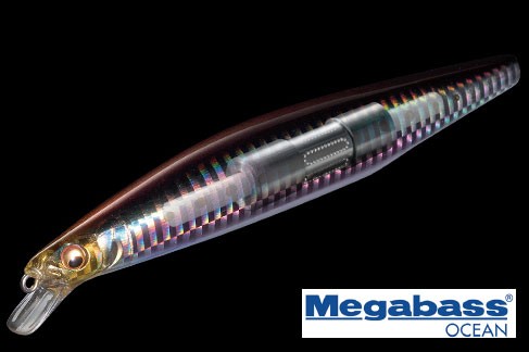 Jerkbait Megabass Marine Gang 140S (Sinking)