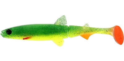 Shad Westin HypoTeez Shadtail 6,5cm 2g Col. Fireflake 6pcs