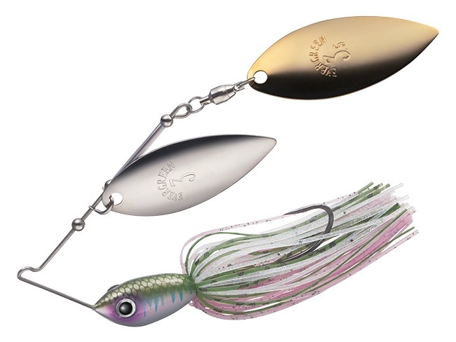 Spinnerbait Evergreen Sr Mini 3/8 oz DW