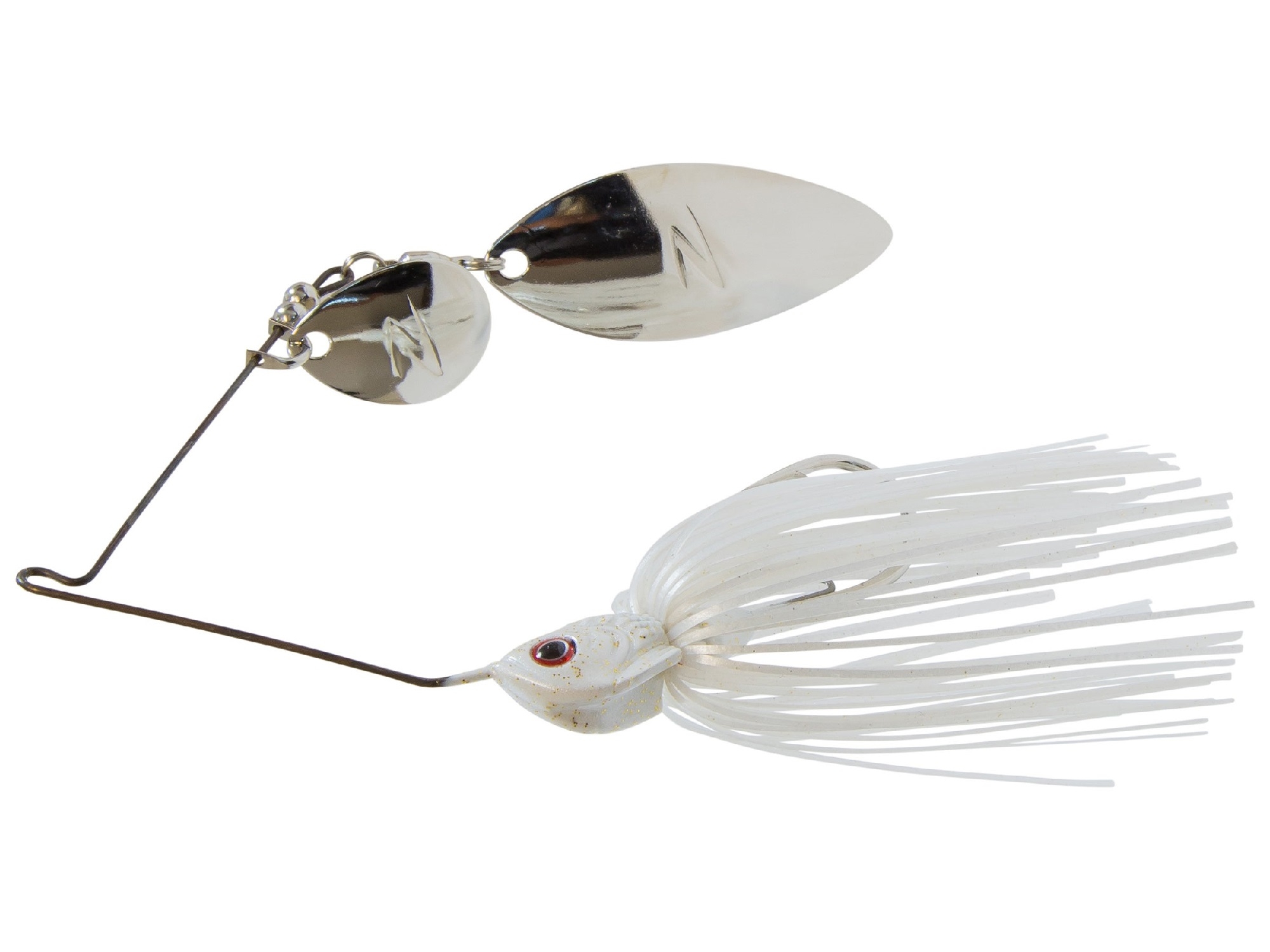 Wirebaits Z-Man Slingbladez Spinnerbait WC 3/8 oz col. 01 Prl Ghost