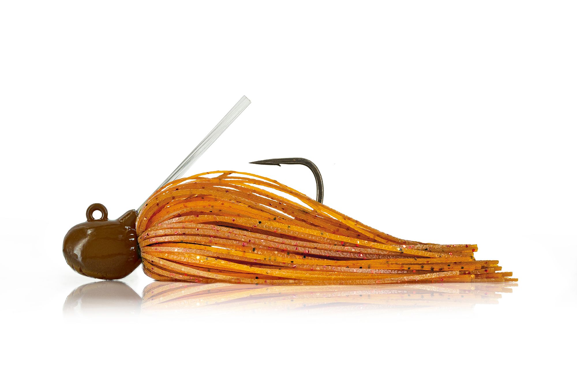 Rubber Jig Molix Nano Jig 2.5 g col. 124 Root Beer Silver