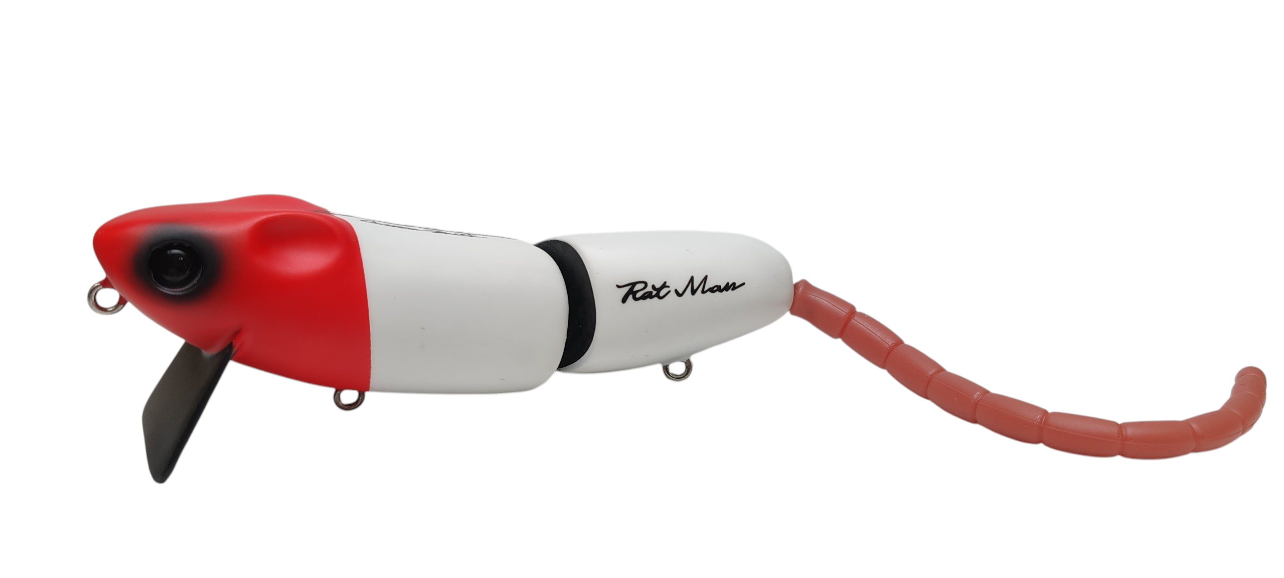 Topo Studio Composite Rat Man col. White Red Head