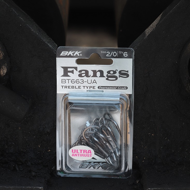 Ancorette BKK Fangs 663 Treble Hook Ultra Anti-Rust