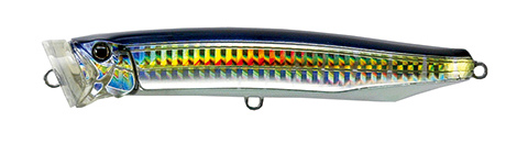 Artificiale Tackle House Contact Feed Popper 120 Col 14 Yellowfin