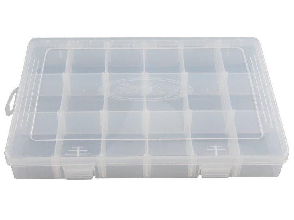 Cassettina Berkley Tackle Trays col. Clear