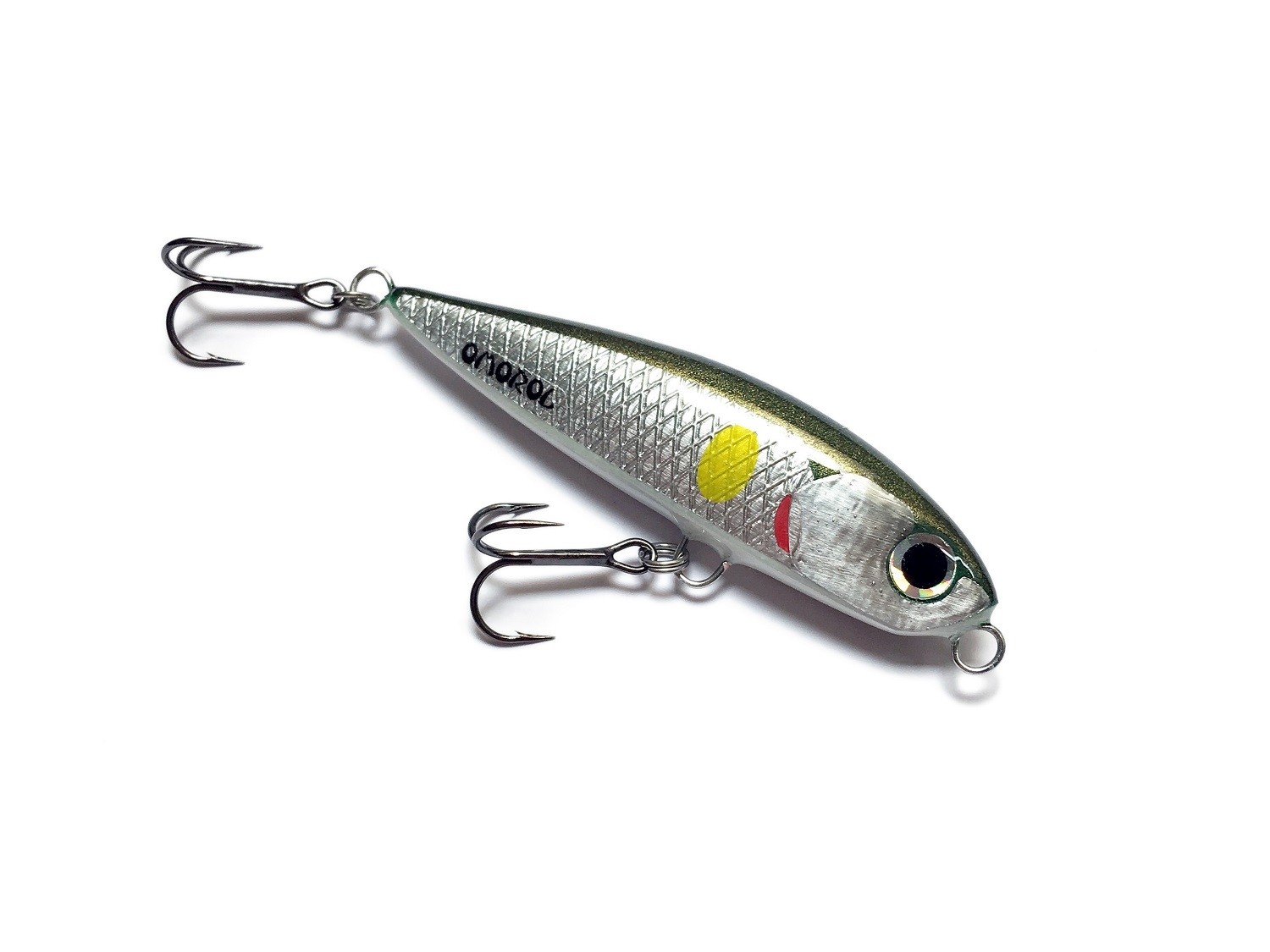 Lipless Omorol Trout Snack 55S 5gr Col. Ayu Lipless Omorol Trout Snack 55S 5gr Col. Ayu