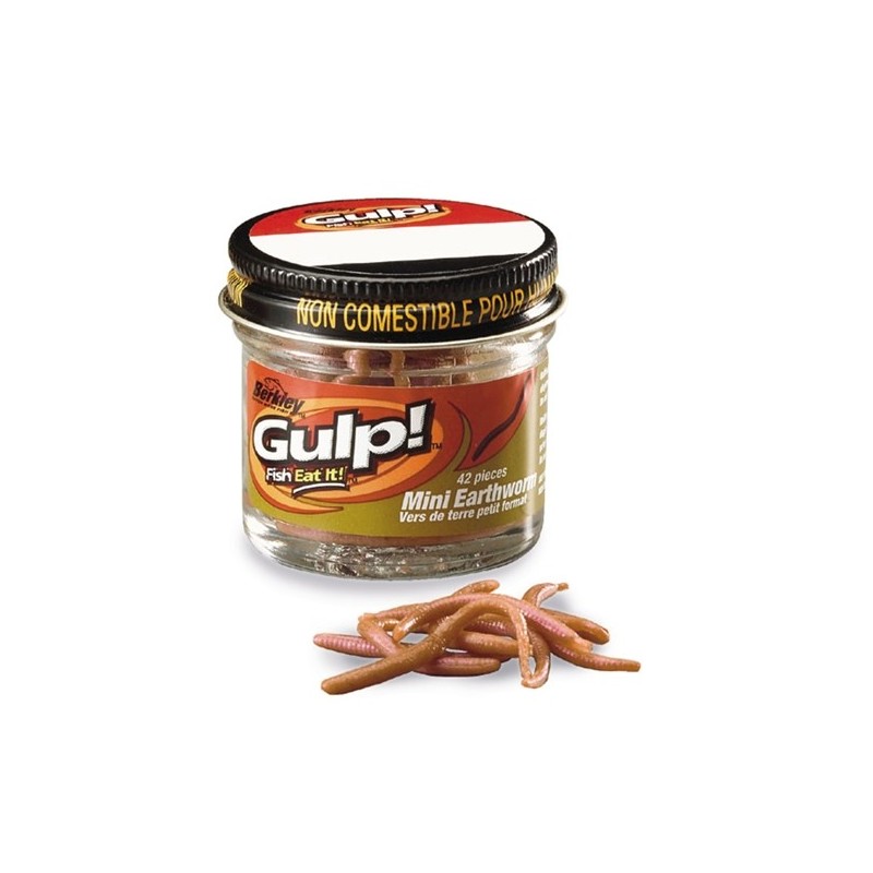 Verme Berkley Gulp Mini Earthworm 2.5 cm