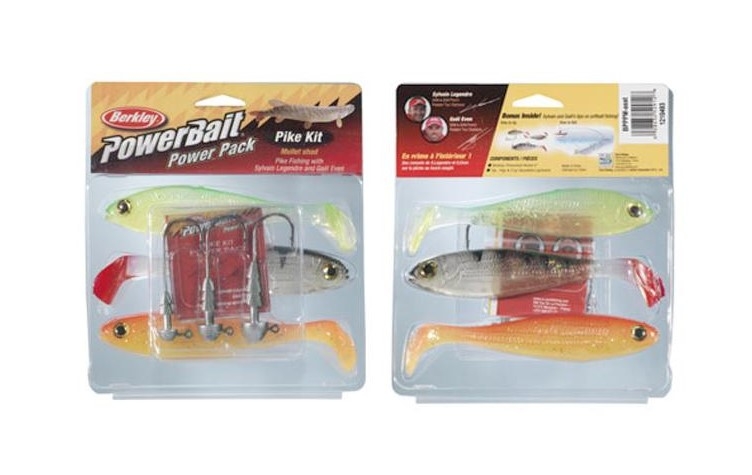 Kit Luccio Berkley PowerBait Pro Pack Hollow Belly