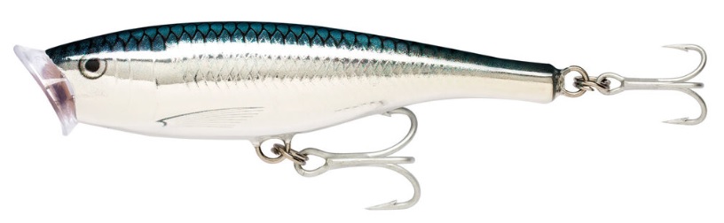 Popper Rapala Saltwater Skitter Pop 12 col. BFHL Live Baitfish