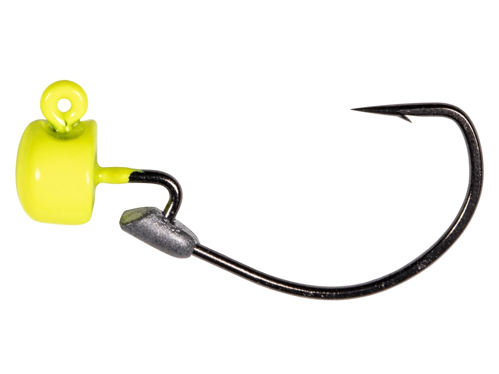 Ned Rig Offset JigHead Z-Man Nedlockz EWG col. Chartreuse