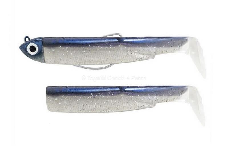 Combo Fiiish Black Minnow 90 n°2 Shore 5 g col. Electric Blue