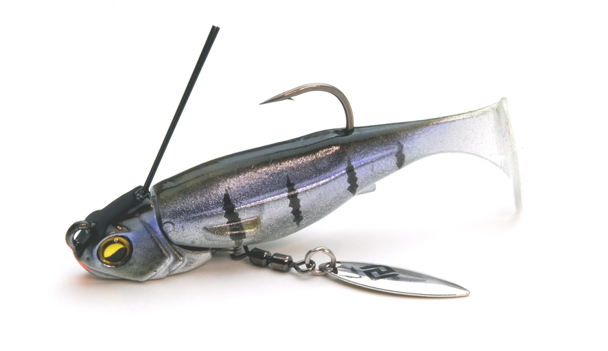 Bladed Soft Shad Raid Head Swimmer Libero 10 g