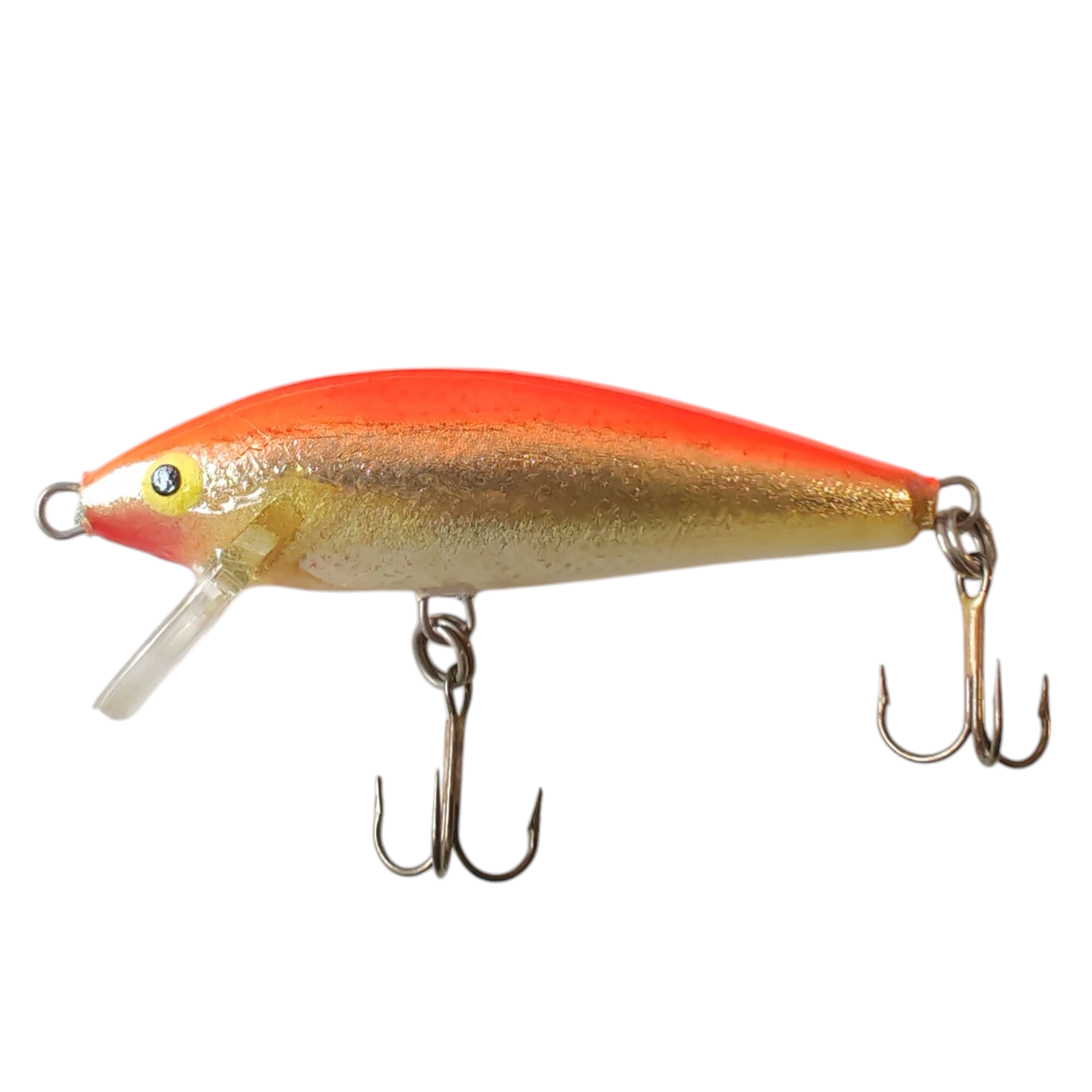 Minnow Pelican Pinky 5 cm Galleggiante col. OR Minnow Pelican Pinky 5 cm Galleggiante col. OR